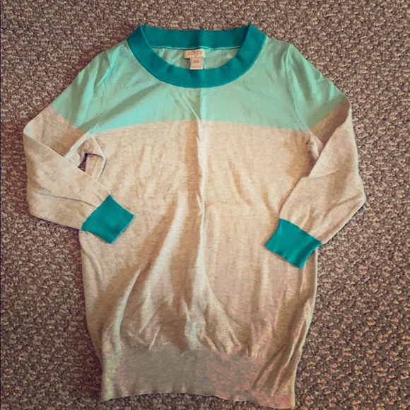 J. Crew Sweaters - J. Crew Lightweight Cotton Sweater XXS